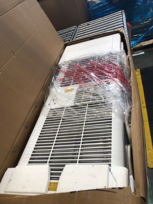 Photo 1 of ****** USED AS IS ALL SALES FINAL NO RETURNS******16000 BTU Portable Air Conditioners for Large Room up to 750 Sq. Ft., 5-in-1 Smart AC with WiFi App, Remote Control, Fast Cooling, Dehumidifier, Fan, Sleep Mode, 24H Timer & Window Kit
