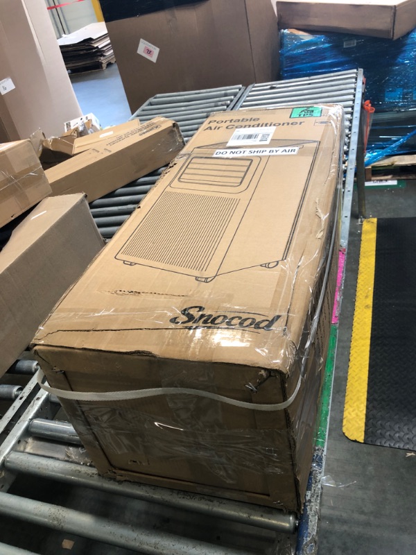Photo 1 of ****** USED AS IS ALL SALES FINAL NO RETURNS******16000 BTU Portable Air Conditioners for Large Room up to 750 Sq. Ft., 5-in-1 Smart AC with WiFi App, Remote Control, Fast Cooling, Dehumidifier, Fan, Sleep Mode, 24H Timer & Window Kit
