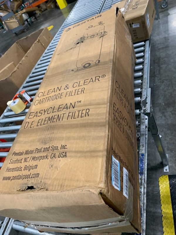 Photo 1 of ** USED *** EC-160317 Clean & Clear 150 sq. ft. Cartridge Pool Filter