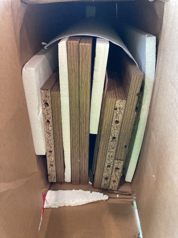 Photo 1 of [MISSING PARTS] RUSTOWN Rattan Bathroom Wall Cabinet, Boho Medicine Cabinet with 2 Arched Doors, Farmhouse Over the Toilet Storage Cabinets with Adjustable Shelves & Towel Bar, 3-Tier Wall Mounted Cabinets