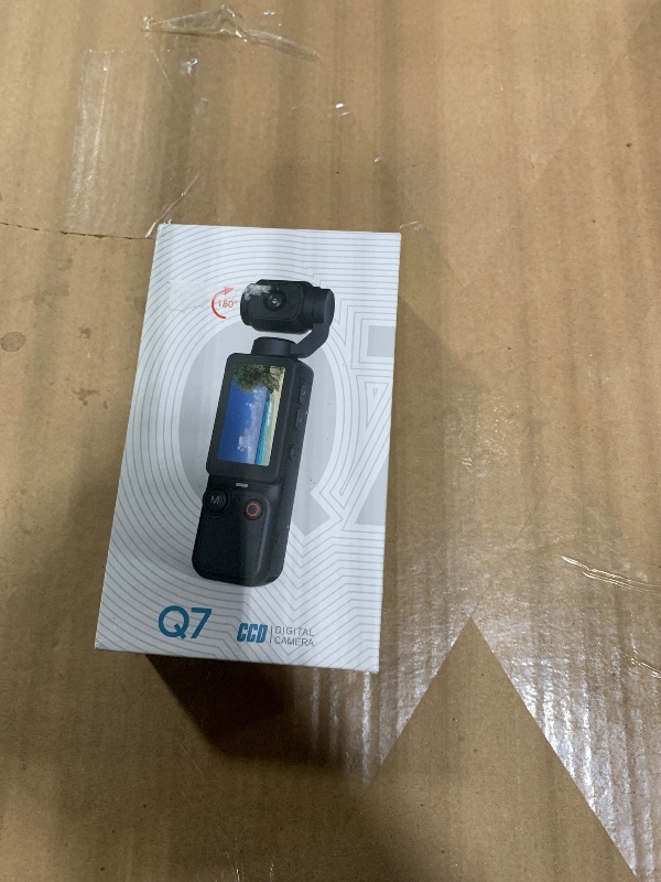Photo 1 of ***SIMILAR IMAGEN*** Vlogging Camera with 180° Rotating Lens, Pocket Body Camera with Audio & Video Recording,7-Hour Battery, Handheld POV Cameras with 32GB Card, Easy One-Button Recording for Travel,Daily Life