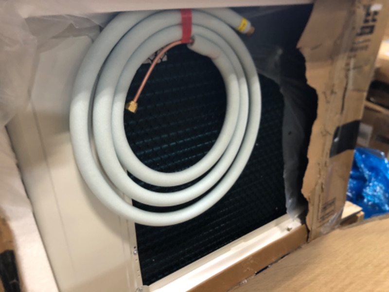 Photo 1 of ** ONLY ONE PCS *** Garvee 18000 BTU Mini Split Air Conditioner,19 SEER2 Ductless Inverter AC w/ 230V, Cool Up to 1250 Sq. Ft with Heat Pump System,White