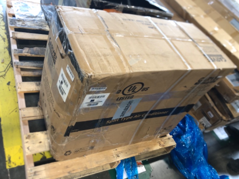 Photo 1 of ** ONLY ONE PCS *** Garvee 18000 BTU Mini Split Air Conditioner,19 SEER2 Ductless Inverter AC w/ 230V, Cool Up to 1250 Sq. Ft with Heat Pump System,White