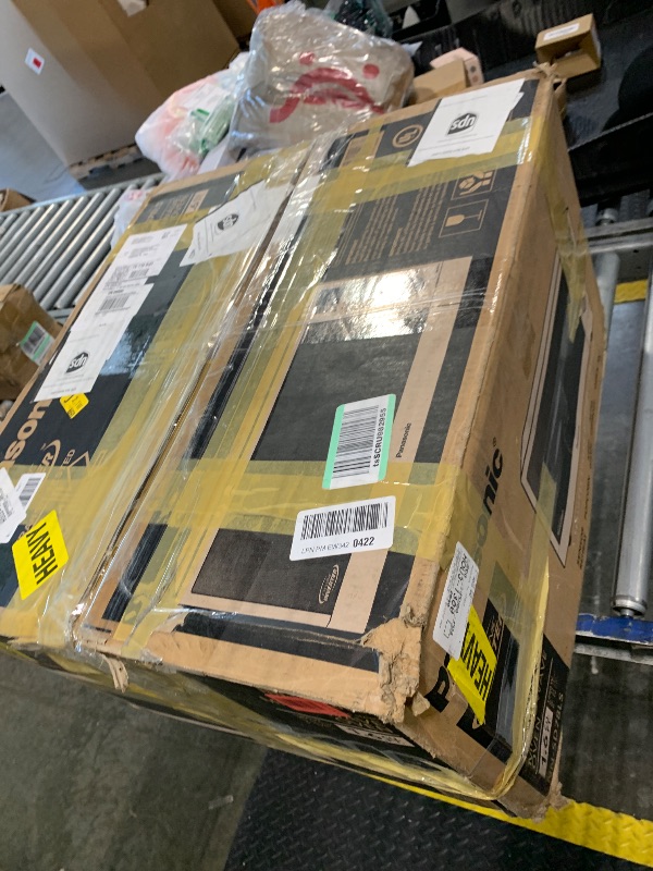 Photo 1 of ***UPDATED 7/4*** Panasonic NN-SD78LS 1.6 cu.ft Cyclonic Inverter Countertop Microwave Oven 1250Watt Power with Genius Sensor Cooking, cft, 19.44"D x 21.88"W x 11.94"H,Stainless Steel