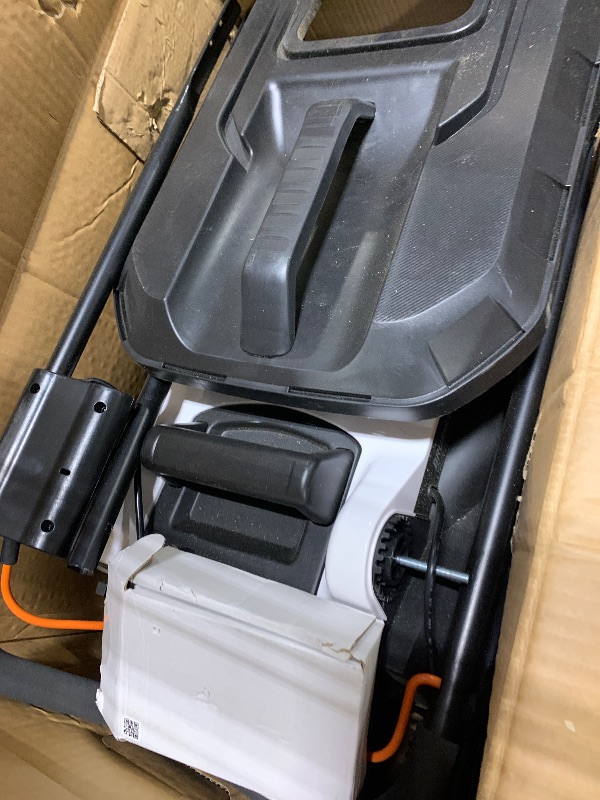 Photo 1 of ****CHECKED 7/10 - AS IS/NO RETURNS - SALE FINAL - FOR PARTS ONLY****Litheli Cordless Lawn Mower 13 Inch, U20 Handy+ 20V Electric Lawn Mowers for Garden, Yard and Farm, 5 Heights Adjustment, Light Weight,4.0Ah Portable Battery Included