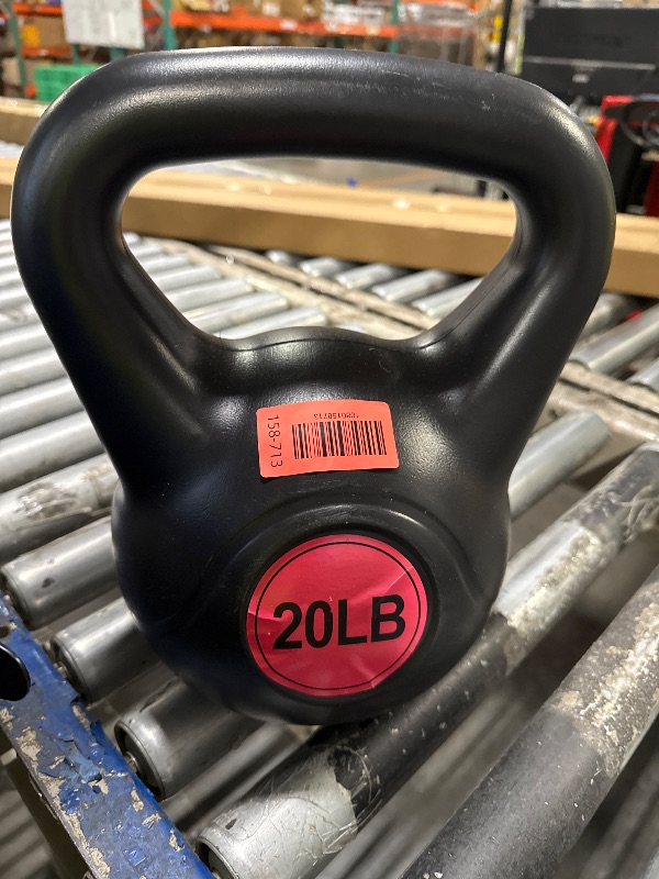 Photo 1 of ** SIMILAR IMAGE***ProsourceFit Vinyl Plastic Kettlebell, 20 lb