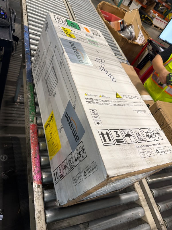 View 2 of [Defective] BLACK+DECKER 8,000 BTU Portable Air Conditioner with Wifi & Remote Control, 3-1-in AC, Fan & Dehumidifier, with App, Alexa & Google Assistant, Window Kit