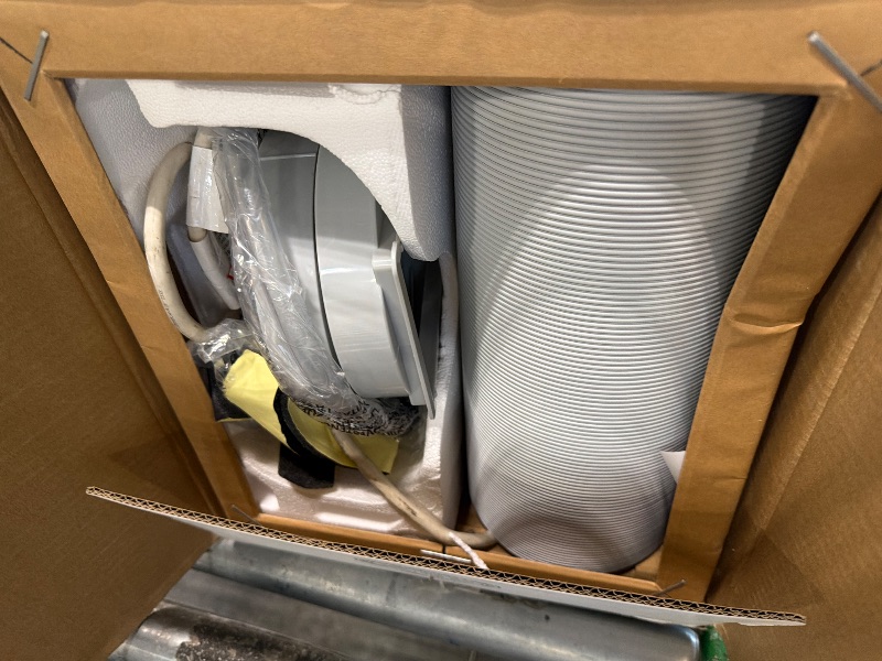View 3 of [Defective] BLACK+DECKER 8,000 BTU Portable Air Conditioner with Wifi & Remote Control, 3-1-in AC, Fan & Dehumidifier, with App, Alexa & Google Assistant, Window Kit