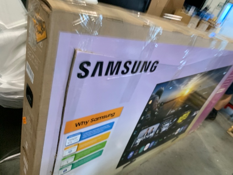 Photo 1 of ****ONLY PARTS****
Samsung 85-Inch Class Crystal UHD U8000F 4K Smart TV (2025 Model) Endless Free Content, Processor, MetalStream Design, Knox Security, Alexa Built-in