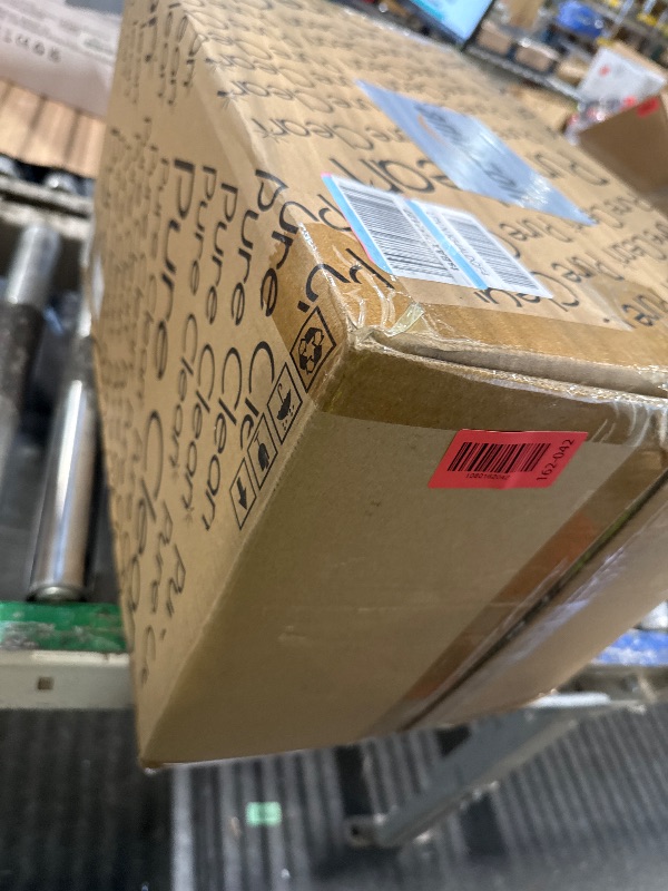 Photo 1 of - [ ] ***AS IS / NO RETURNS - SALE FINAL - FOR PARTS ONLY*** PureClean Towel Warmer Bucket, Portable Blanket Heater for Bathroom and Spa, Customizable Fragrance, Auto Shut-Off, Fits 2 Large Towels, Blankets and Bathrobes, LED Display, Adjustable Timer, Ta