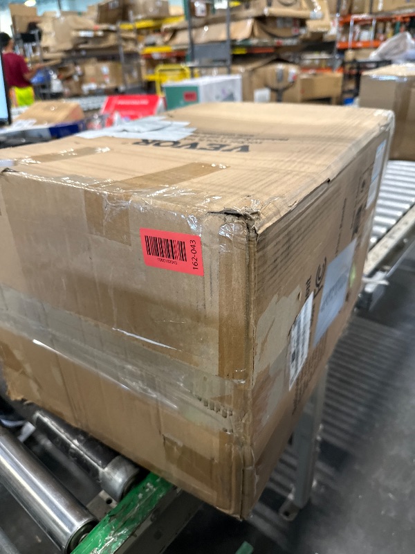 Photo 1 of ***PARTIAL SET - MISSING HARDWARE*** VEVOR Shawarma Grill Machine, Vertical Chicken Shawarma Cooker Machine Countertop, Electric Stainless Steel Broiler Gyro Rotisserie Oven Doner Kebab Machine, for Home Restaurant Kitchen Parties