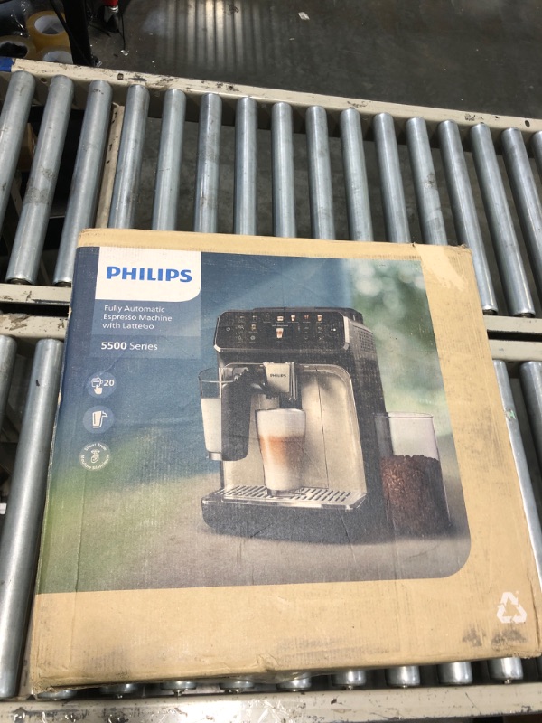 Photo 1 of ****CHECKED  7/10 - AS IS/NO RETURNS - SALE FINAL - FOR PARTS ONLY****5500 series fully automatic espresso machine Lattego