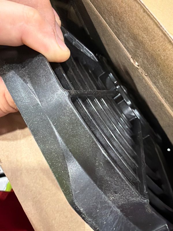 Photo 1 of [MAJOR DAMAGE] Spal 30100435 10" Curved Blade Puller Fan