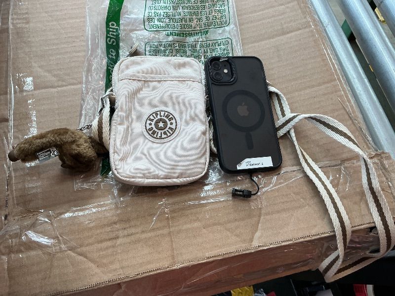 Photo 1 of [See Live Photos, Phone for Size Reference] Kipling Tally Crossbody Phone Bag