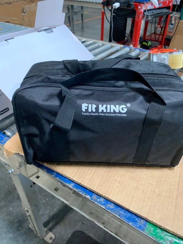 Photo 1 of ***FACTORY SEALED*** FIT KING Air Compression Recovery System, Sequential Device for Fast Recovery, Foot and Leg Massager Boots to Enhance Sports Performance, FSA-HSA (Medium)