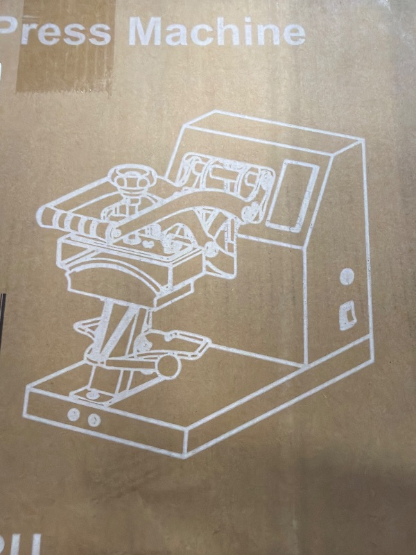 Photo 1 of ***VIEW PHOTO *** Heat Press Machine