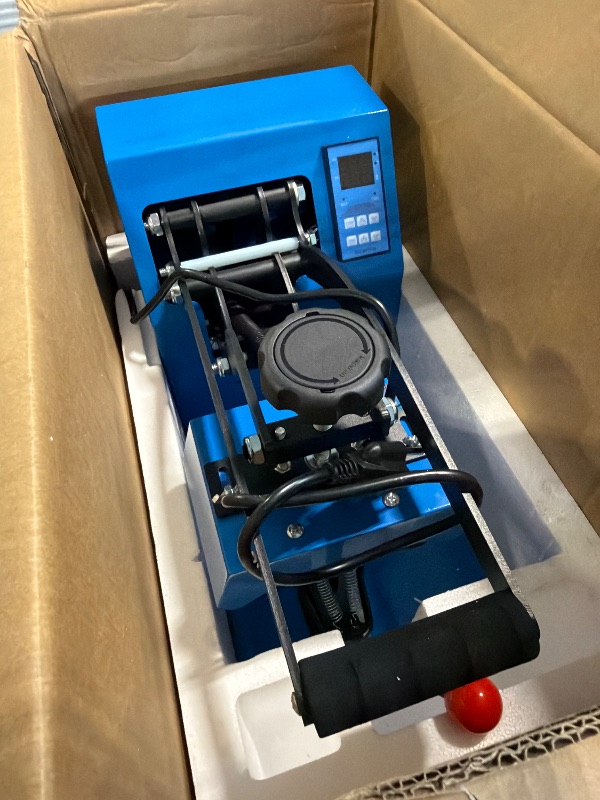 Photo 1 of ***VIEW PHOTO *** Heat Press Machine