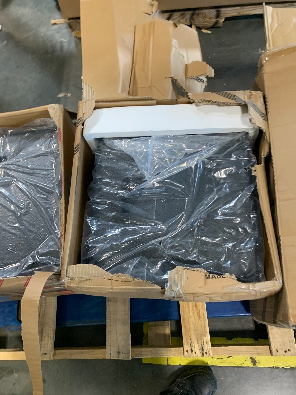 Photo 1 of ***MULTIPLE BOXES*** ***PICK UP WITH TRUCK*** PRORECK Club 3000 12-Inch 4000w DJ Powered PA Speaker System Combo Set with Bluetooth USB Drive Read Function SD Card Remote Control,Two subwoofers and 8 line Array Speakers Set for Church, DJ, Live