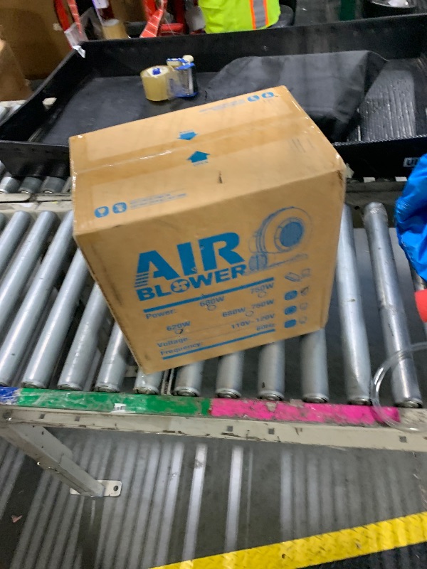 Photo 1 of ***DAMAGED PACKAGING*** GYMMALL Inflatable Bounce House Double Water Slide with 620 W Blower, Blow up 12-in-1 Waterslide Park Bouncy Castle Outdoor and Indoor, Bouncer House with Large Pool, Climbing Wall and Obstacle Course