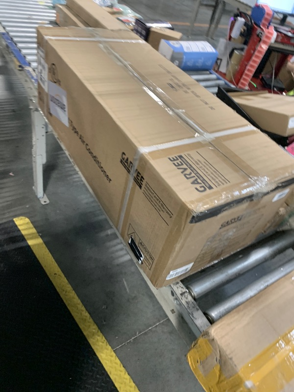 Photo 1 of ***ONLY BOX 1 OF 2*** ***PARTIAL SET*** GarveeHome 12000 BTU Mini Split AC/Heating System, 19 SEER2 6-in-1 Inverter Split System Air Conditioners, Ductless Heat Pump Wall Mount AC Unit Cool Up to 750 Sq. Ft, Installation Kits, 230V