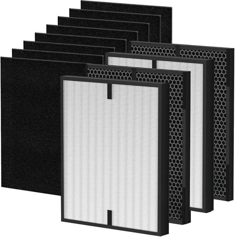 Photo 1 of ***similar***

3000 Replacement Air Filters Compatible With Air Doctor 3000, 3000m, 3000pro Air Puri-Fier, includes 2 Premium Air Replacement Filters + 2 Activated Carbon Filters + 8 Pre-Filter