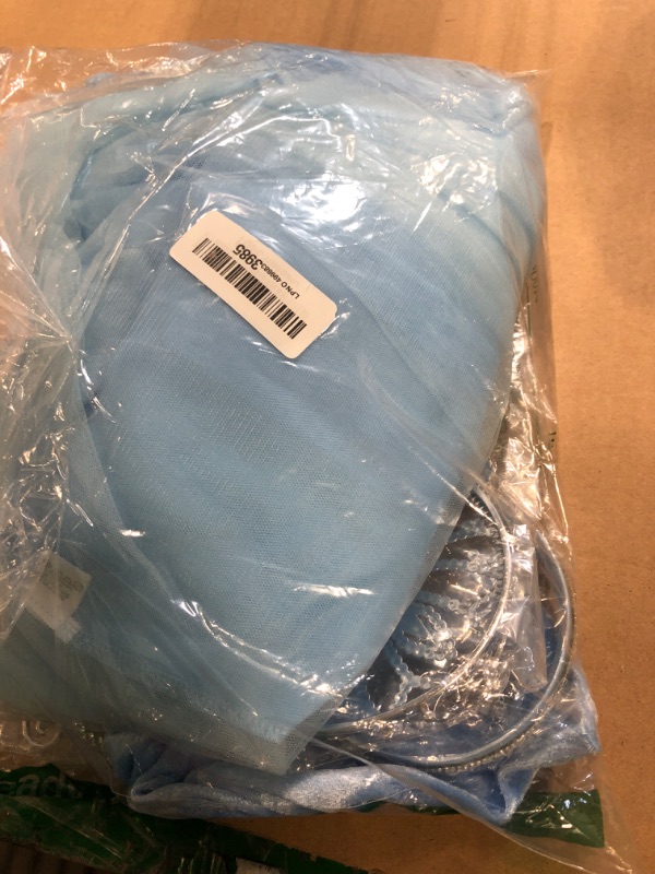 Photo 1 of ***The zipper needs to be replaced or fixed.***
Luzlen Cinderella Costume for Girls Kids Blue Princess Dress with Accessories Halloween Birthday Party Outfits, 2-3T(Tag 100)
