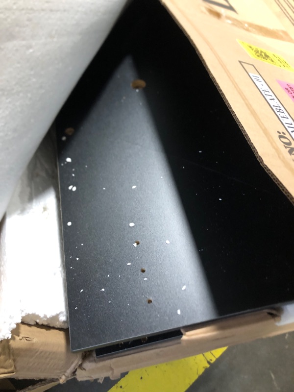 Photo 1 of ***MINOR DAMAGE*** ***MULTIPLE BOXES*** ***PICK UP WITH TRUCK*** Oakland Living Easy-Lift Queen Murphy Wall Bed in Black with Two Bookshelves