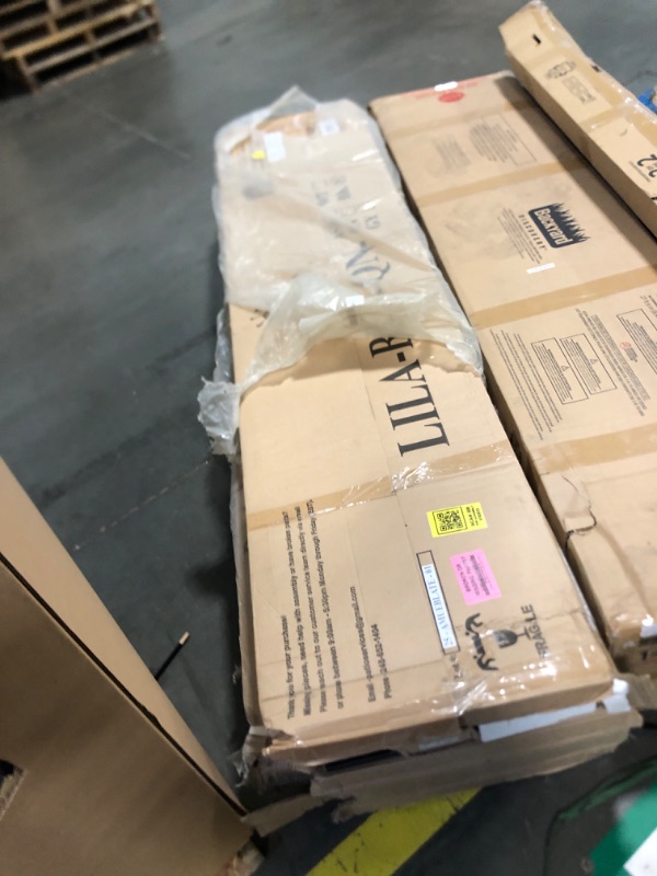 Photo 1 of ***MINOR DAMAGE*** ***MULTIPLE BOXES*** ***PICK UP WITH TRUCK*** Oakland Living Easy-Lift Queen Murphy Wall Bed in Black with Two Bookshelves