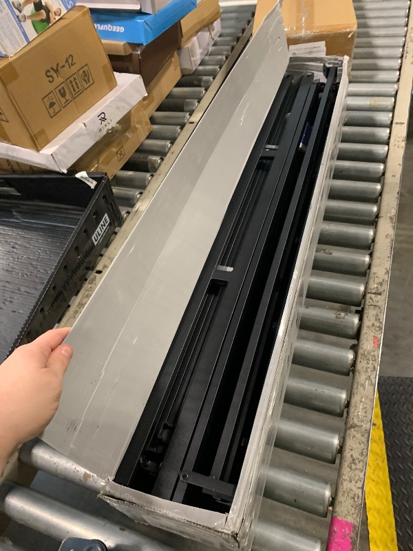 Photo 1 of - [ ] ***AS IS / NO RETURNS - SALE FINAL - FOR PARTS ONLY*** SHLAND Box Spring King - 3 Inch Heavy Duty Low Profile Metal King Box Springs for Bed, Mattress Foundation, Easy Assembly,Easy Clean Cover