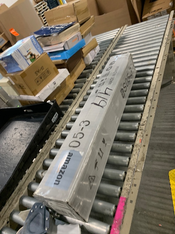 Photo 1 of - [ ] ***AS IS / NO RETURNS - SALE FINAL - FOR PARTS ONLY*** SHLAND Box Spring King - 3 Inch Heavy Duty Low Profile Metal King Box Springs for Bed, Mattress Foundation, Easy Assembly,Easy Clean Cover
