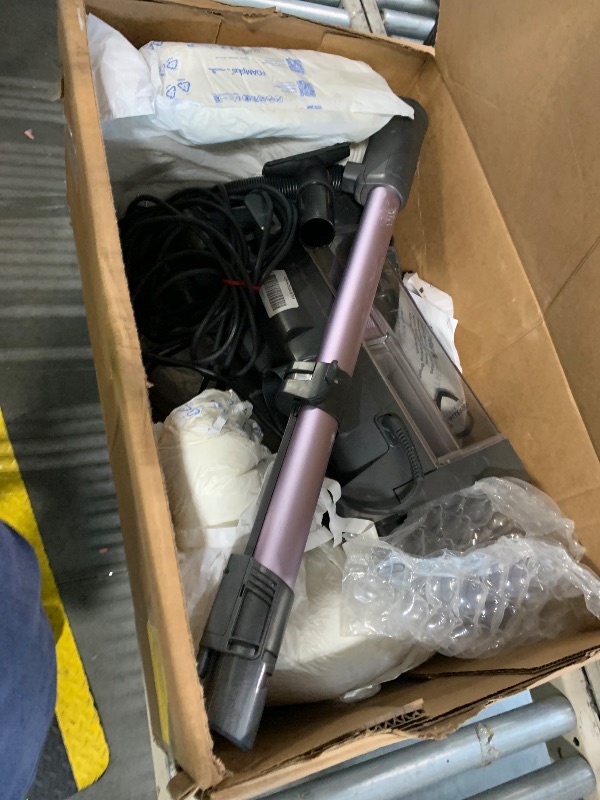 Photo 1 of ****CHECKED 7/11 - AS IS/NO RETURNS - SALE FINAL - FOR PARTS ONLY****
Shark Vertex DuoClean PowerFins Upright Vacuum with Powered Lift-Away & Self-Cleaning Brushroll, 1 QT Dust Cup, Dark Lilac, AZ2001AMZ
