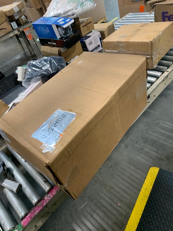 Photo 1 of ****CHECKED 7/11 - AS IS/NO RETURNS - SALE FINAL - FOR PARTS ONLY****
Shark Vertex DuoClean PowerFins Upright Vacuum with Powered Lift-Away & Self-Cleaning Brushroll, 1 QT Dust Cup, Dark Lilac, AZ2001AMZ