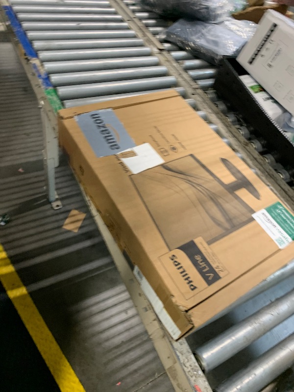 Photo 1 of ***FINAL SALE NO RETURN ***Philips 24 inch 100Hz Computer Monitor, Frameless Full HD (1920 x 1080), VESA, HDMI x1, VGA Port x1, Eye Care, 4 Year Advance Replacement Warranty, 241V8LB