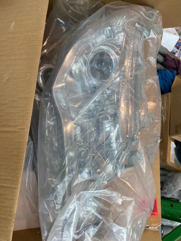 Photo 1 of ***SAME SIDES*** Bincmay Headlight Assembly Fit For 2015-2017 Toyota Camry 2015 2016 2017 Toyota Camry Headlight Assembly Black Housing Amber Reflector-S