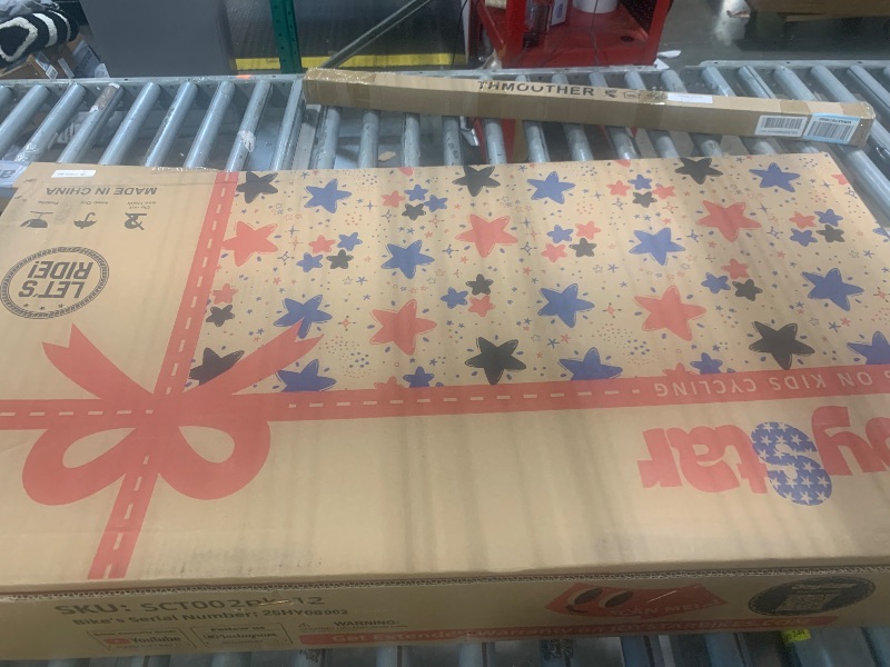 Photo 1 of **FACTORY SEALED***JOYSTAR Kick Scooter for Ages 5-9 Years Old Boys Girls, 12 Inch Big Wheels Scooters for Kids, Teens and Adults, Adjustable Handlebar, Kids Scooter, Pink