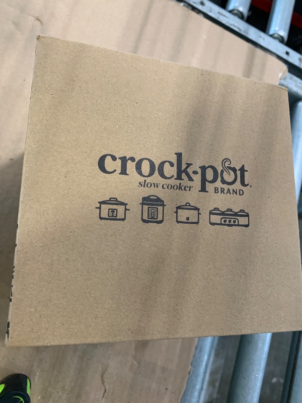 Photo 1 of ****MISSING CABLE****Crock-Pot Electric Lunch Box 20-Ounce Portable Food Warmer Black Licorice Perfect for Travel On-the-Go & Office Use | Stylish Spill-Free & Dishwasher-Safe | Ideal Men & Women's Gifts