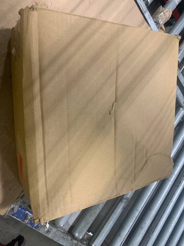 Photo 1 of **MISSING PARTS**
NTSJJTSS Side Table - Small Round Metal Accent Table for Living Room, Bedroom, Office - Modern Matte Black Pedestal Coffee Table for Small Spaces - 21" Height, Compact Drink Table for Sofa, Corners