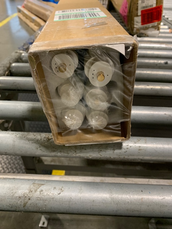 Photo 1 of *****AS IS ALL SALES FINAL NO RETURNS ******8FT LED Bulbs, 90W 6000K T8 T12 LED Tube Lights, FA8 Single Pin V Shaped LED Shop Lights, 270 Degree Angle, Replace Fluorescent Light Tubes,Ballast Bypass(6Pack)