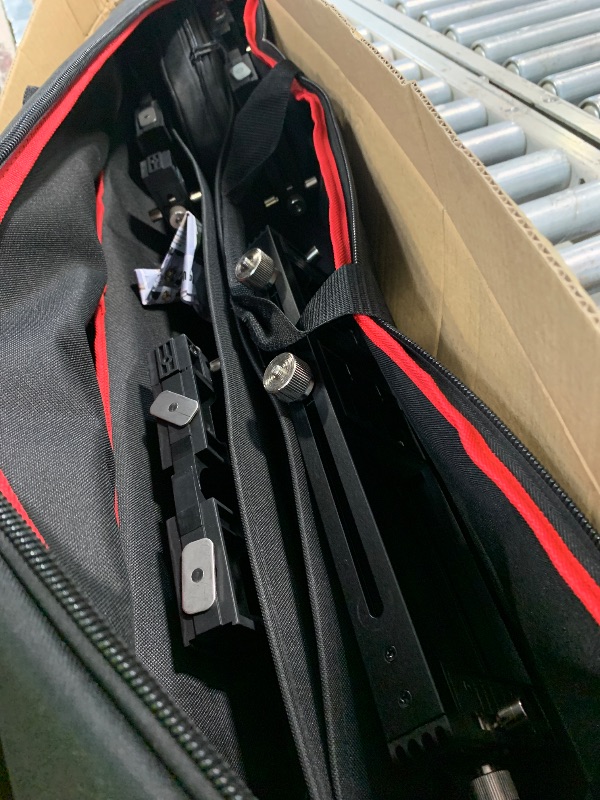 Photo 1 of **  NEW ** Door Hinge Template Kit, Portable Single Jig Provided, Quickly and Precisely Recess Square & Radius Hinges in Door and Frame, Full Flexibility for Hinge Size, Shape and Positioning (Black)