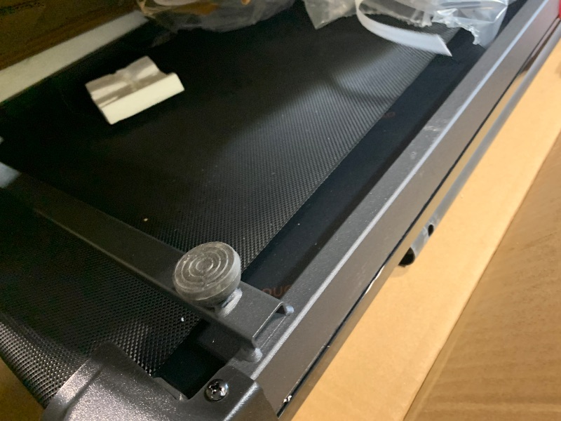 View 2 of ****AS IS/ NO RETURNS - SALE FINAL - FOR PARTS ONLY****Electric Treadmills for Home with Incline, Walking Pad Treadmill with Handle Bar, 0.6-7.6MPH Portable Small Treadmills with Handles for Home Small Spaces, 3.0HP Walking Pad with Incline and 350LBS