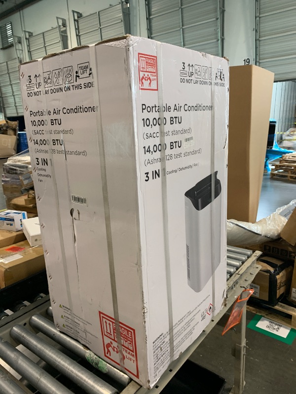 Photo 1 of ** FACTORY SEALED *** Humhold 14000 BTU Portable Air Conditioners with Remote Control, 3-in-1 Free Standing Cooling AC Unit with Fan & Dehumidifier, Cools Room up to 700 sq.ft, Smart/Sleep Mode,3 Speed,Auto Swing,24H Timer