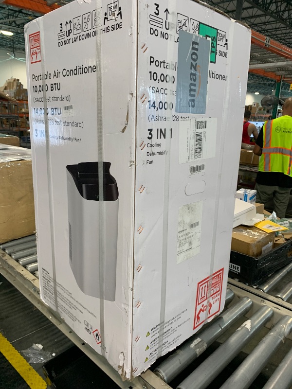 Photo 1 of ** FACTORY SEALED *** Humhold 14000 BTU Portable Air Conditioners with Remote Control, 3-in-1 Free Standing Cooling AC Unit with Fan & Dehumidifier, Cools Room up to 700 sq.ft, Smart/Sleep Mode,3 Speed,Auto Swing,24H Timer