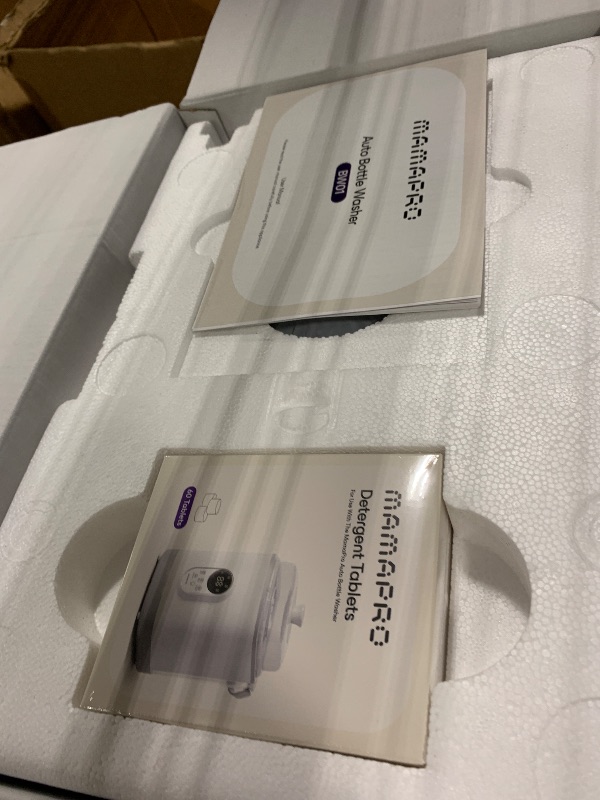 View 3 of ** new ** MAMAPRO Baby Bottle Washer Pro, Sterilizer & Dryer — Wash 6 Bottles at Once, All-in-One Cleaner for Bottles, Pump Parts & Baby Essentials – Replaces Hand Washing, Time-Saving for Busy Parents