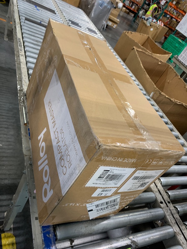 Photo 1 of ** FACTORY SEALED ** Rollator Walkers for Seniors with Seat, Lightweight Ultra-Compact Travel Rolling Walker, 350lbs Capacity, Heavy-Duty Extra-Wide Seat, Easy Folding, Height Adjustable for Tall Over 6ft, 8" Big Wheels