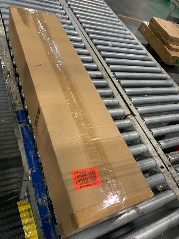 Photo 1 of  ** FACTORY SEALED ** Outdoor Electric Patio Heater, Haimmy 42in Infrared Heater with Remote, 9 Heat Levels, 9H Timers, 1500W Instant Heating, Safety Lock, Tip-Over & Overheat Protection, IPX5 Waterproof Tower Space Heater