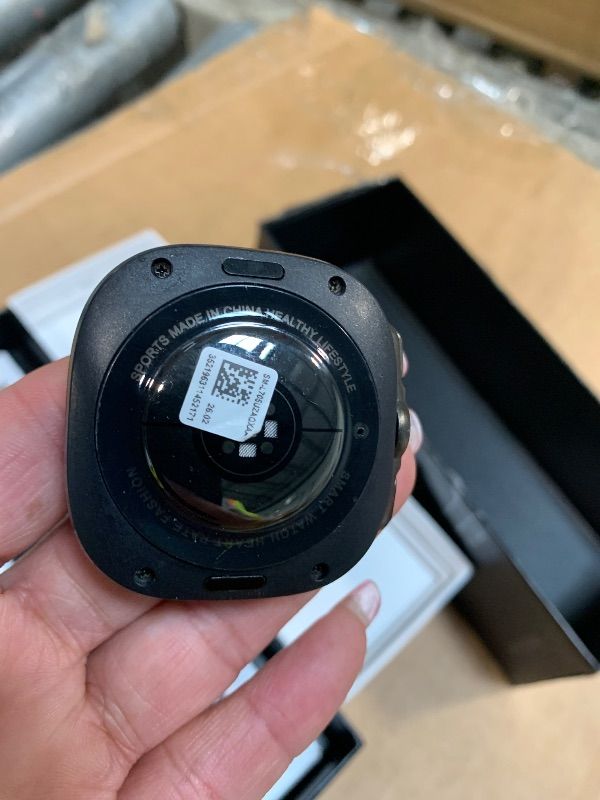 View 7 of **ITEM IS LOCKED** Samsung Galaxy Watch Ultra (2025) 47mm LTE Smartwatch, Titanium Casing, Advanced Sleep Coaching, Running Coach, Energy Score, Heart Rate Tracking, GPS, Titanium Gray [US Version, 2 Yr Warranty]