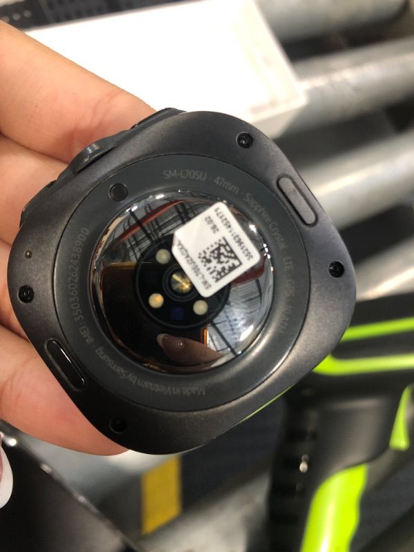 View 4 of **ITEM IS LOCKED** Samsung Galaxy Watch Ultra (2025) 47mm LTE Smartwatch, Titanium Casing, Advanced Sleep Coaching, Running Coach, Energy Score, Heart Rate Tracking, GPS, Titanium Gray [US Version, 2 Yr Warranty]