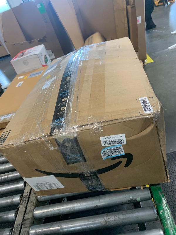 Photo 1 of !!USED !!FINAL SALE!!!!!1BDEUS Dual Layer 5 Inch Memory Foam Mattress Topper Queen Size, 2 Inch Gel Memory Foam Plus 3 Inch 1450 GSM Down Alternative Quilted Pillow Top Mattress Pad Cover,White