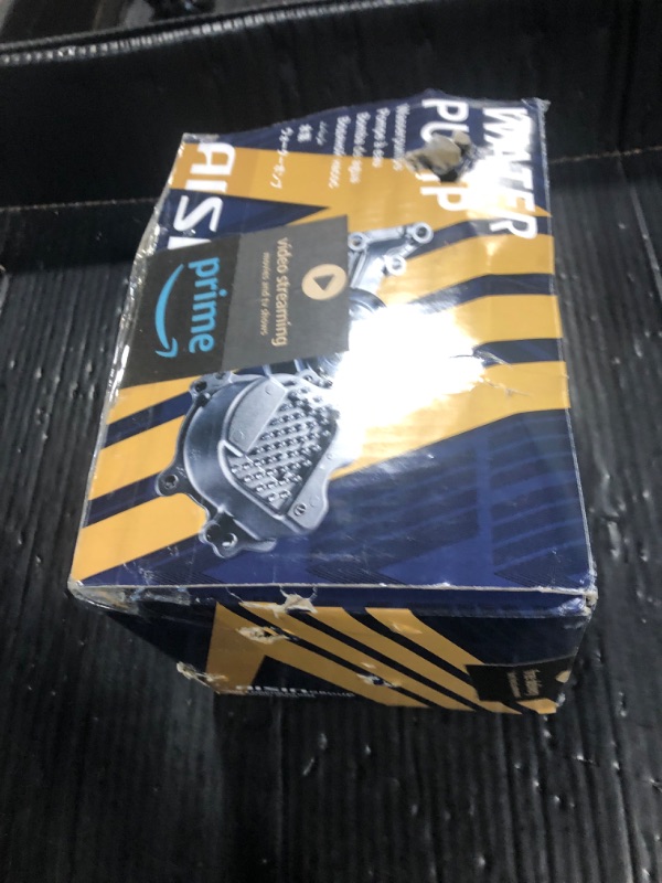 Photo 1 of [HEAVILY USED] AISIN GENUINE WPT-116 New Engine Water Pump with Gaskets - Compatible with Select Lexus GS300, IS300