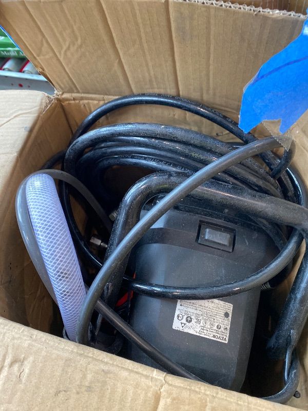 Photo 1 of [VERY USED] VEVOR 750W Stand Airless Paint Sprayer, 3000PSI High Efficiency Electric Airless Sprayer, Fine and Even Painting Effect, Handheld Paint Sprayers for Home Interior and Exterior Furniture and Fences